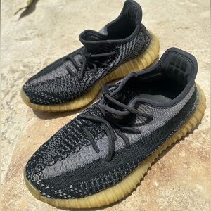 Adidas Yeezy Boost 350 V2 Low Carbon Sneakers